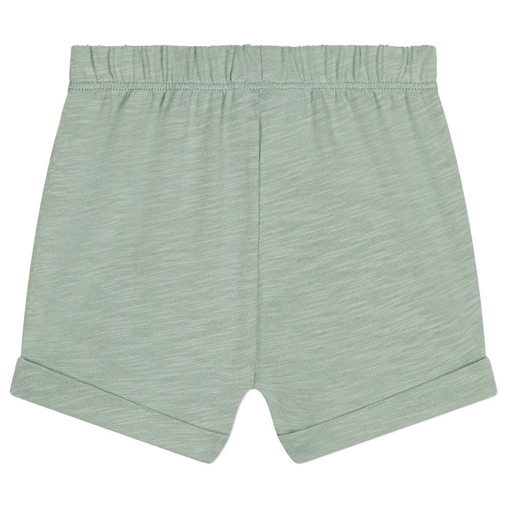 Petit Bateau - Baby's Lightweight Jersey Shorts - Green