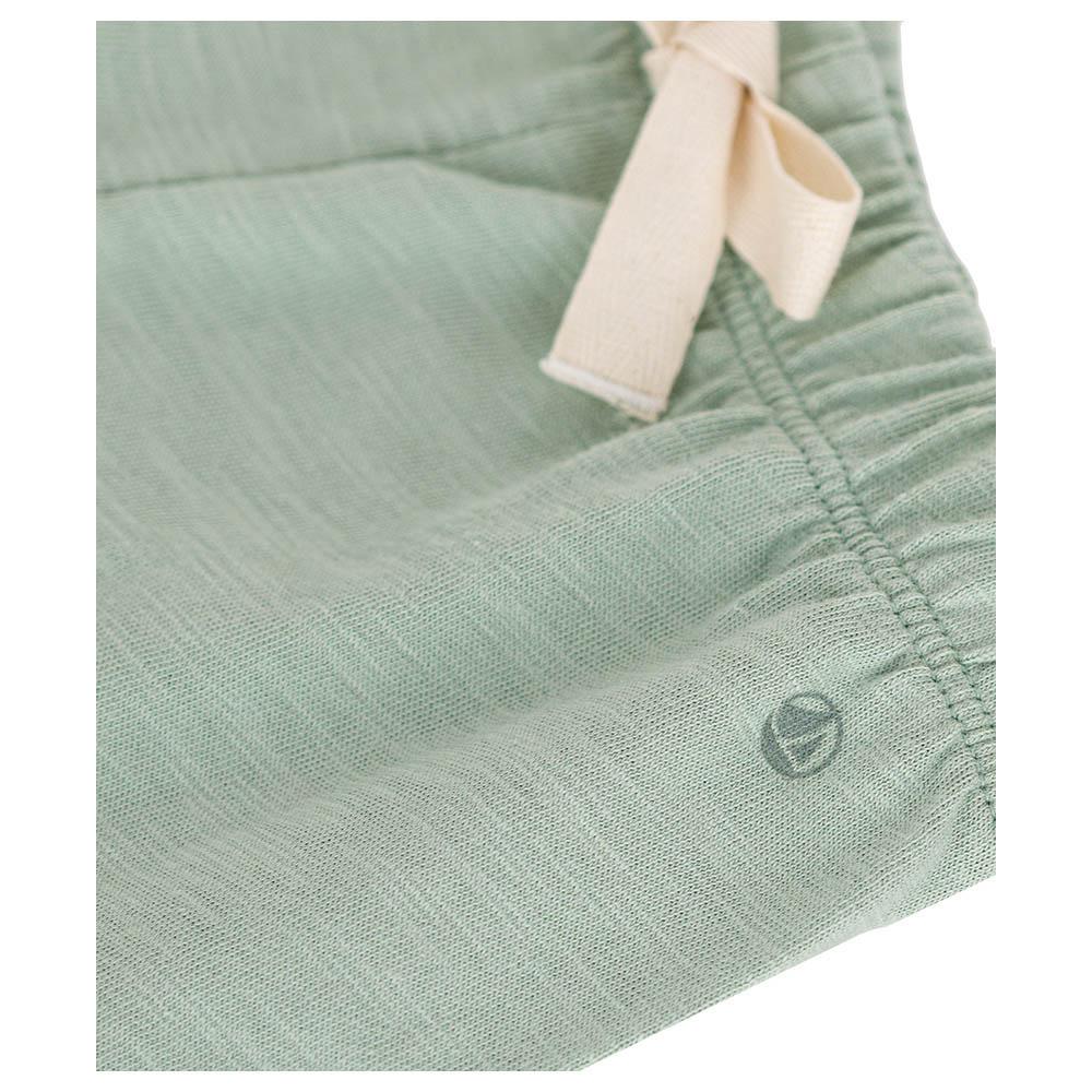 Petit Bateau - Baby's Lightweight Jersey Shorts - Green