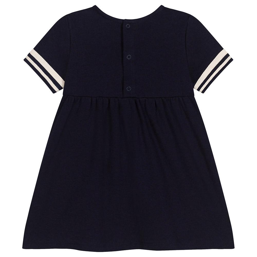 Petit Bateau - Baby's Organic Cotton Sailor Dress - Blue