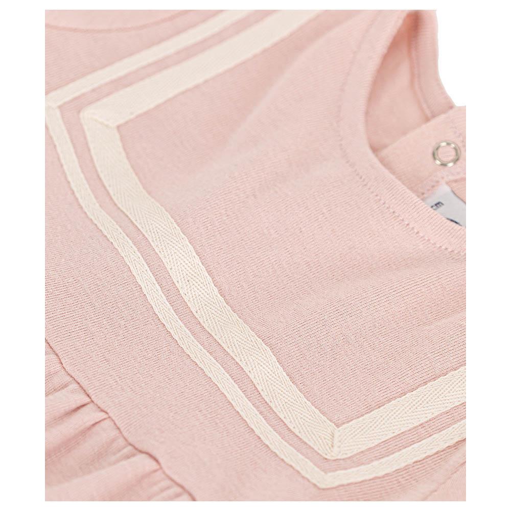 Petit Bateau - Baby's Organic Cotton Sailor Dress - Pink