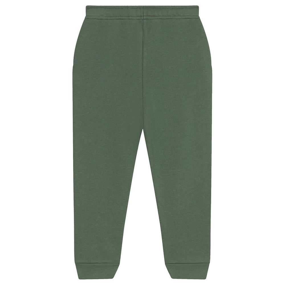 Petit Bateau - Boy's Joggers - Green