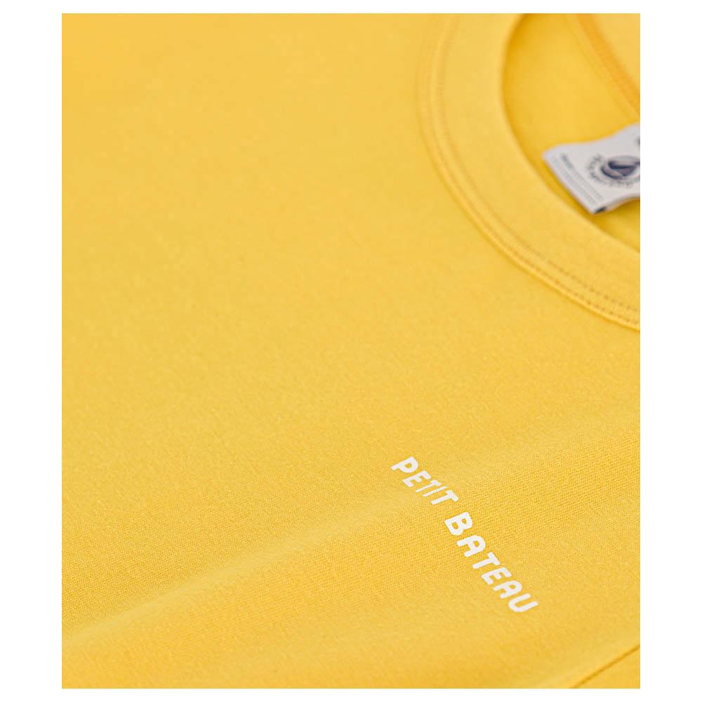 Petit Bateau - Boy's Printed Lightweight Jersey T-Shirt - Yellow