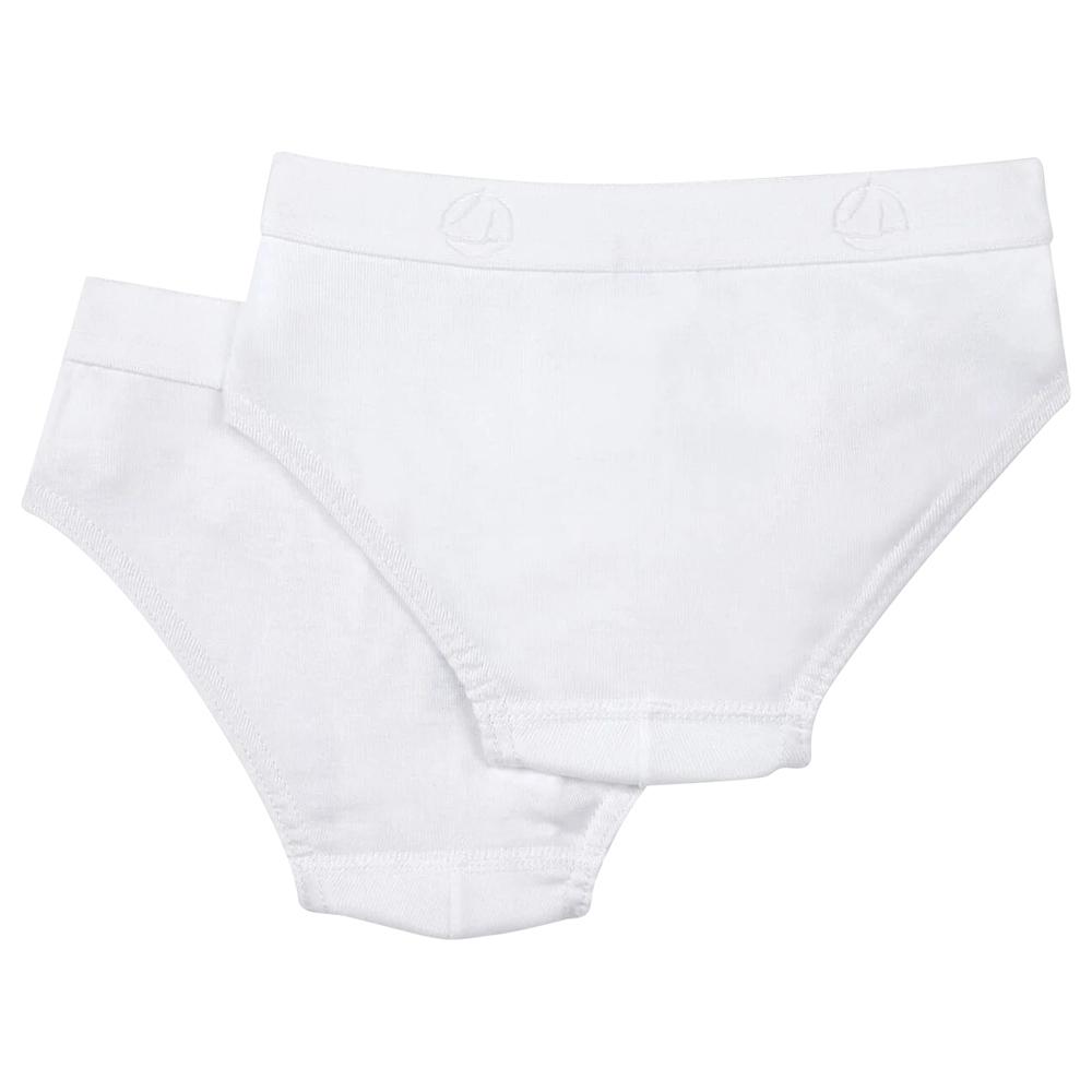 Petit Bateau - 2pc-Set - Boy's Cotton Briefs