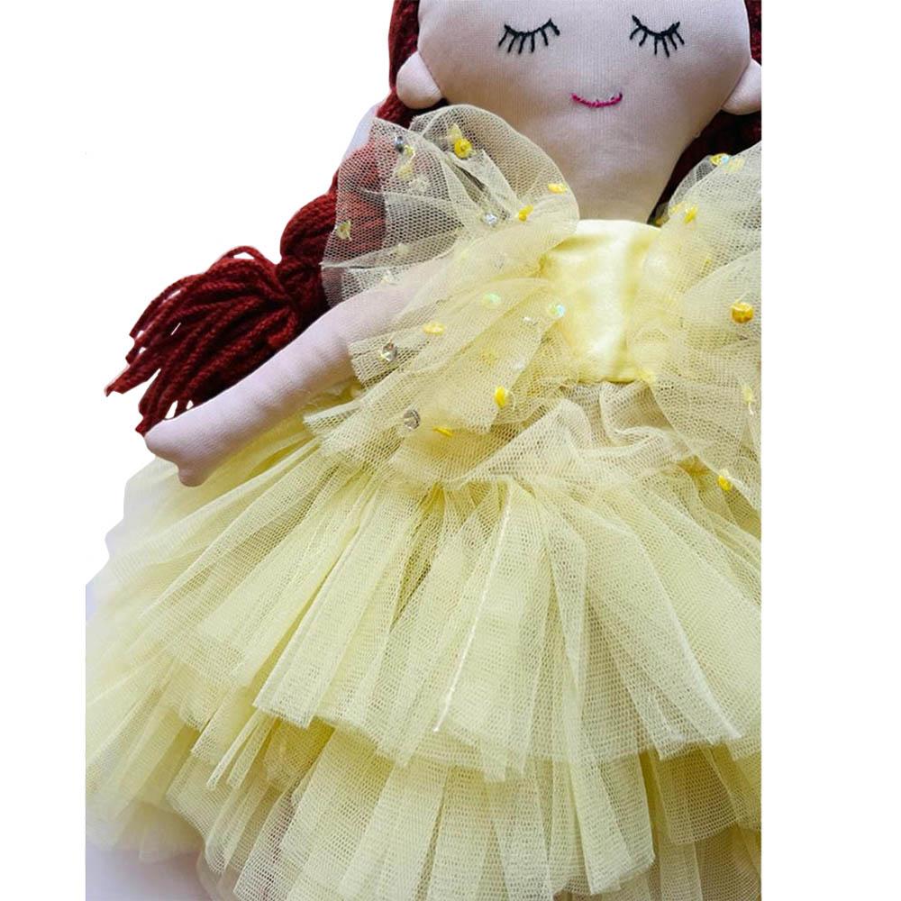 A Little Fable - Yellow Regalia Doll - 30.48 cm