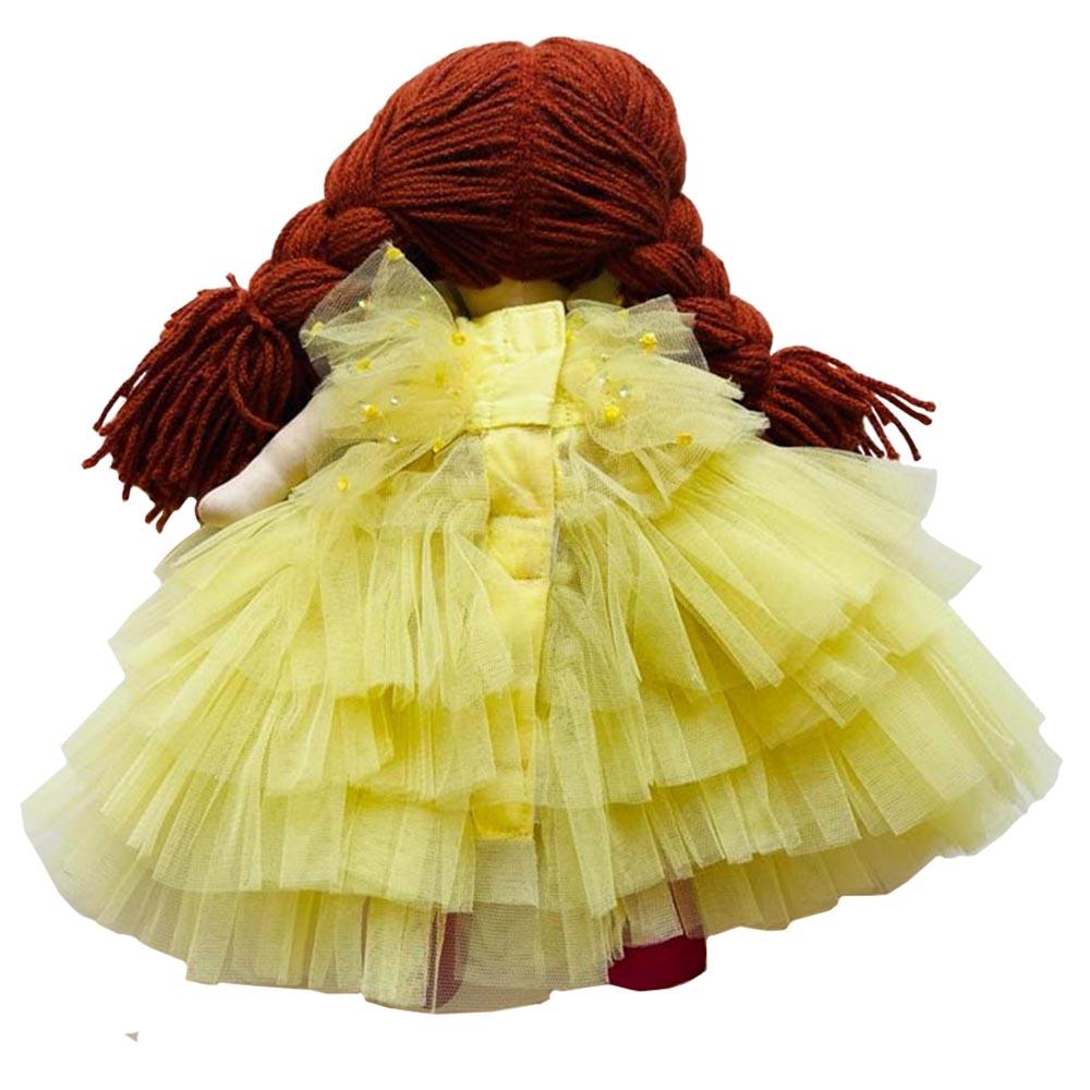 A Little Fable - Yellow Regalia Doll - 30.48 cm