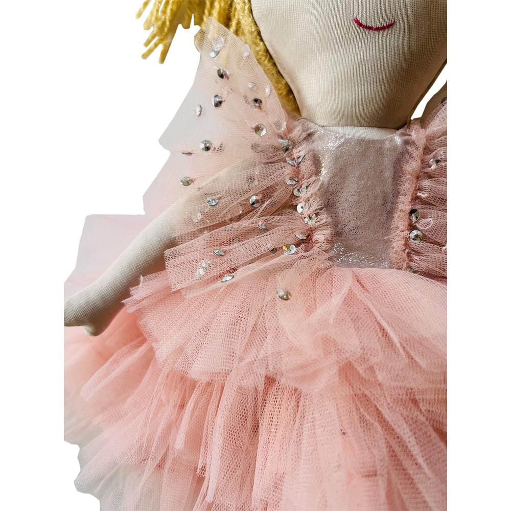 A Little Fable - Peach Regalia Doll - 30.48 cm