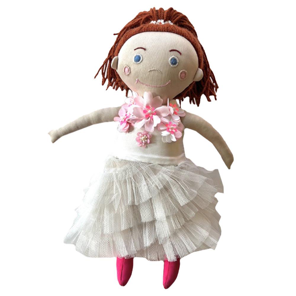 A Little Fable - White Provence Cascade Doll - 30.48 cm