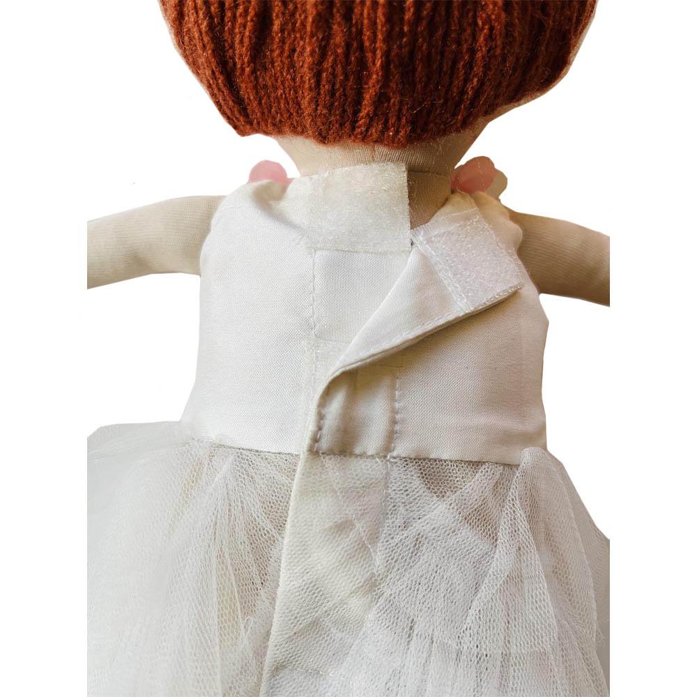 A Little Fable - White Provence Cascade Doll - 30.48 cm