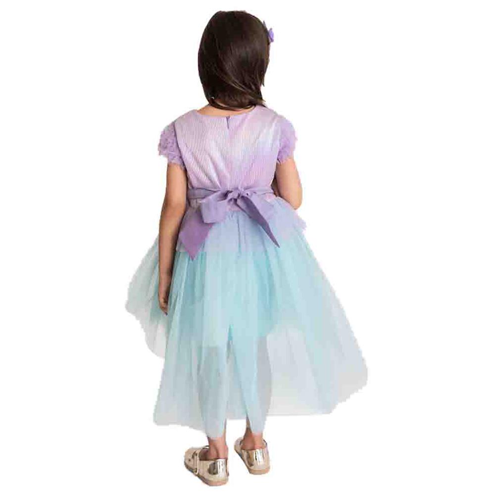 A Little Fable - 2Pc-Set - Mermaid Glitter Dress & Doll