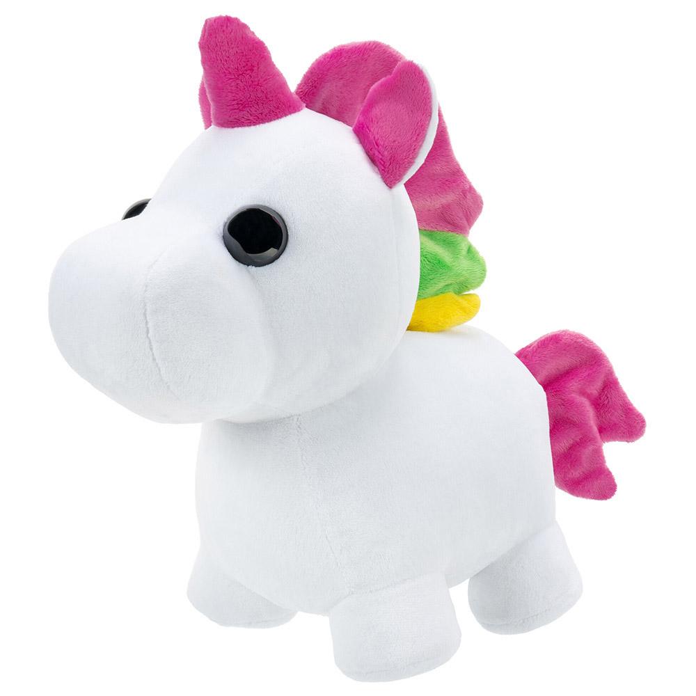 Adopt Me - Battery Operated Plush Neon Unicorn - 12-Inch