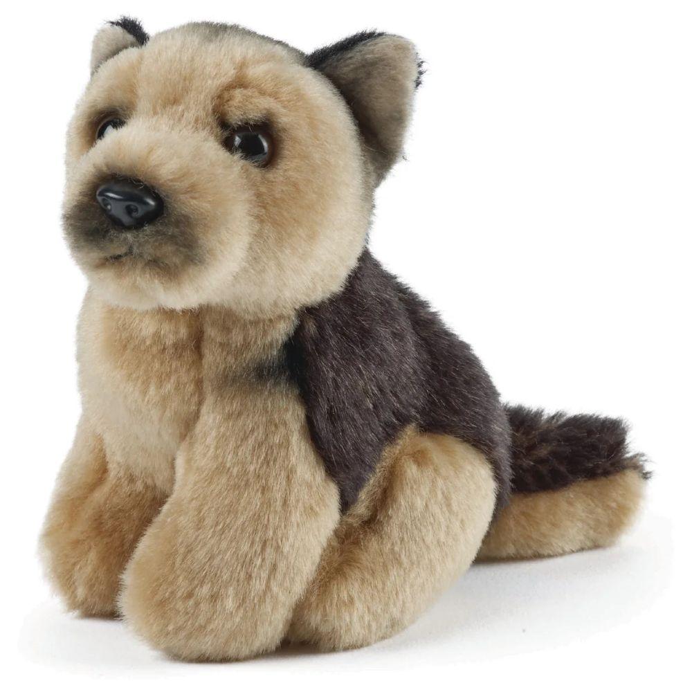 Living Nature - Miniature Dog Plush Toy - German Shepard