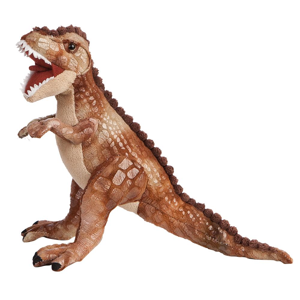 Living Nature - Tyrannosaurus Rex Plush Toy - Brown - 35cm