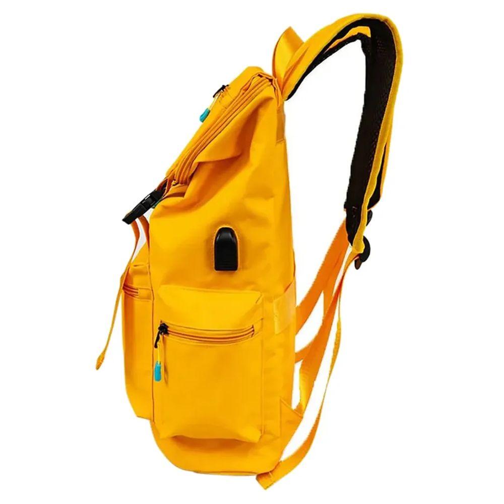 Anemoss - Laptop Backpack - 15-Inch - Yellow