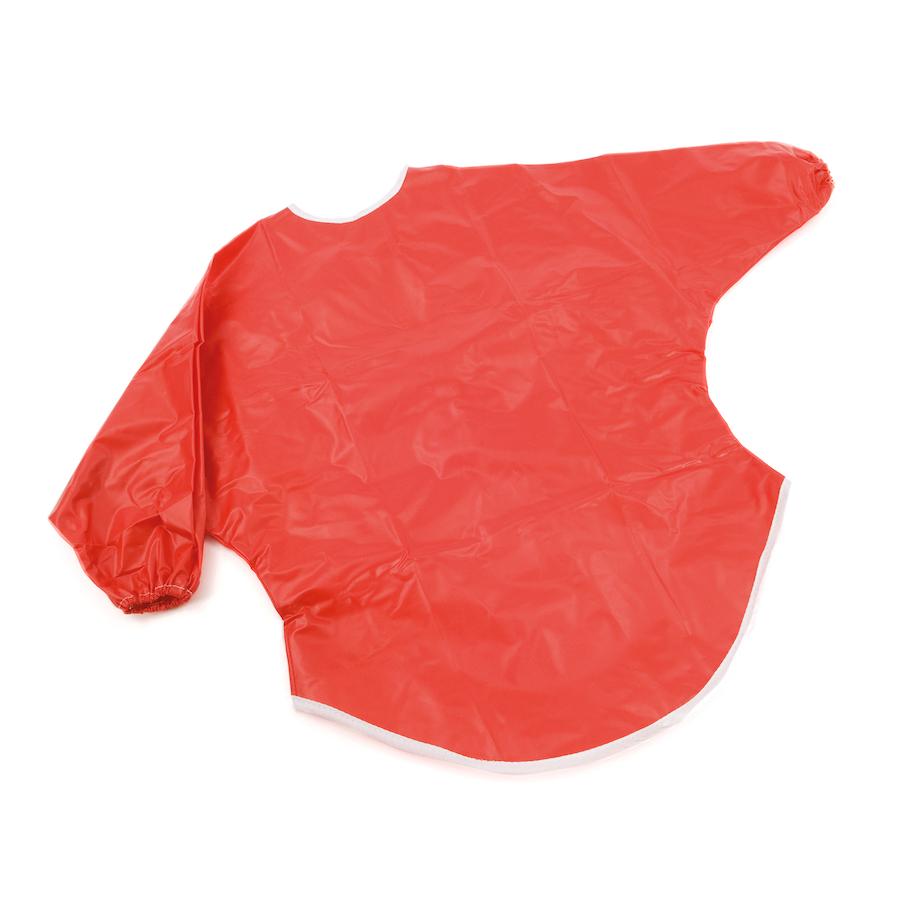 TTS - Waterproof PVC Apron - Red - 76x69 cm