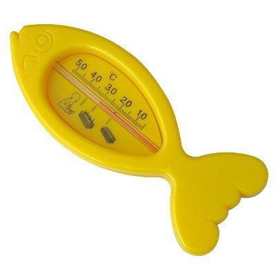 B-Safe Bath Thermometer - Yellow