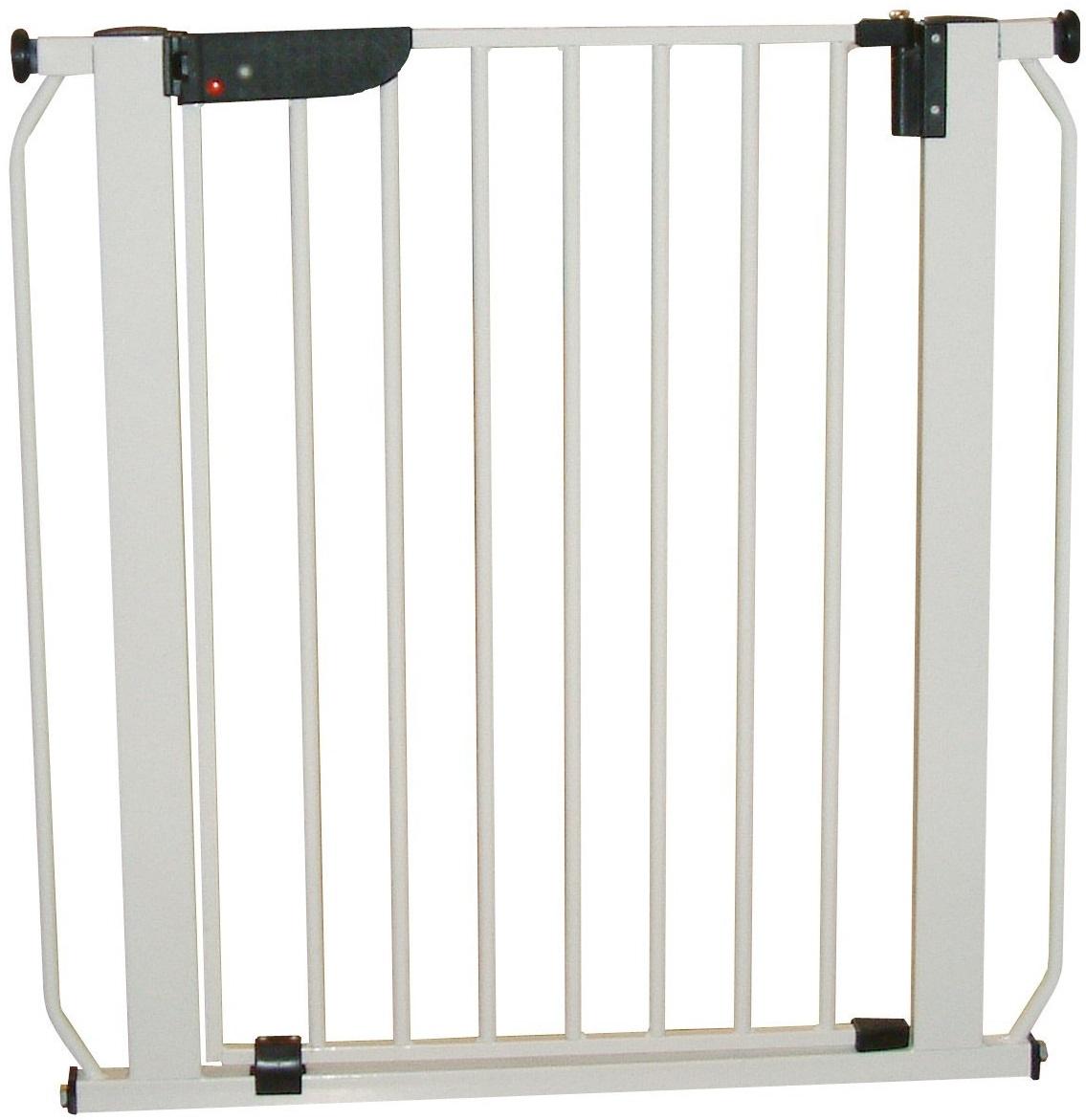 Cardinal Gates AutoLock Pressure Gate  - White