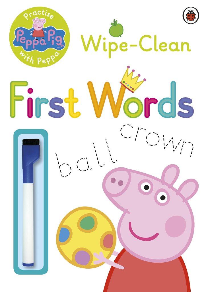 Peppa Pig: Practise with Peppa - Wipe-Clean First Words