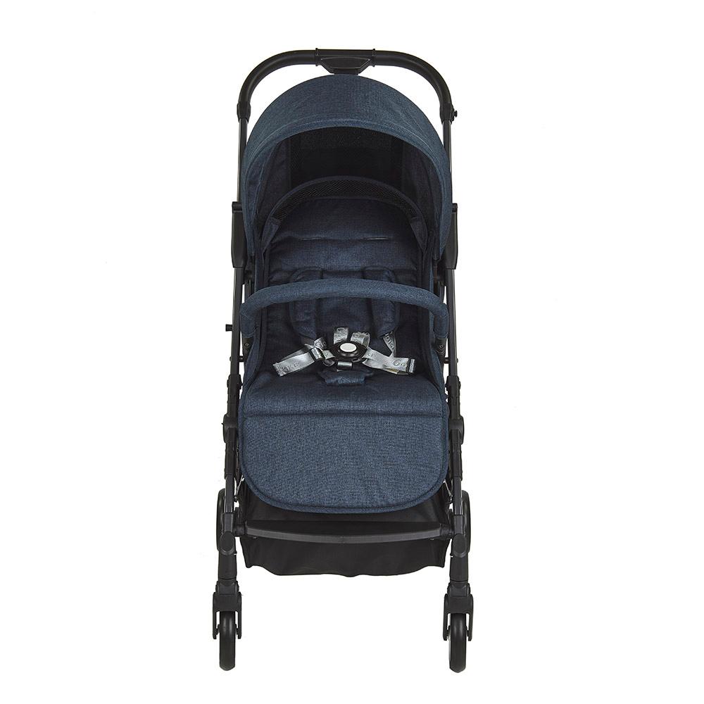 Gokke - Compact Lighweight Baby Stroller - Navy Blue