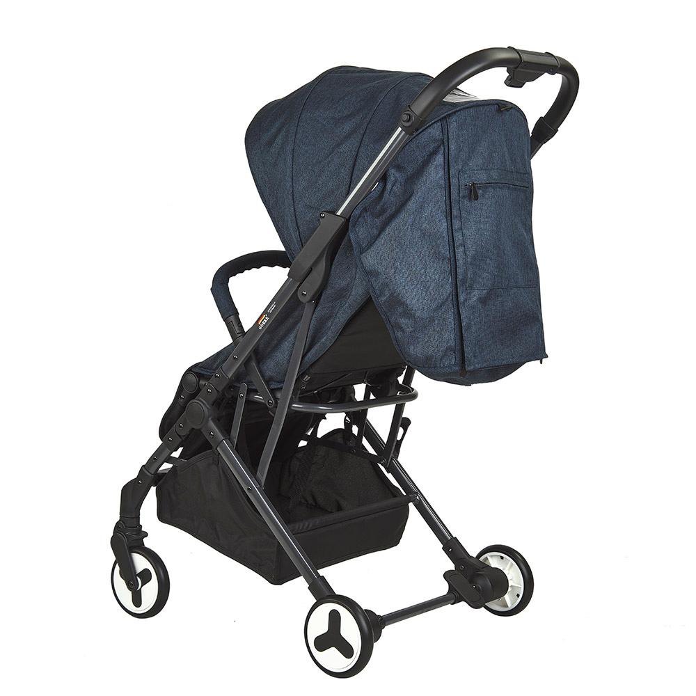 Gokke - Compact Lighweight Baby Stroller - Navy Blue