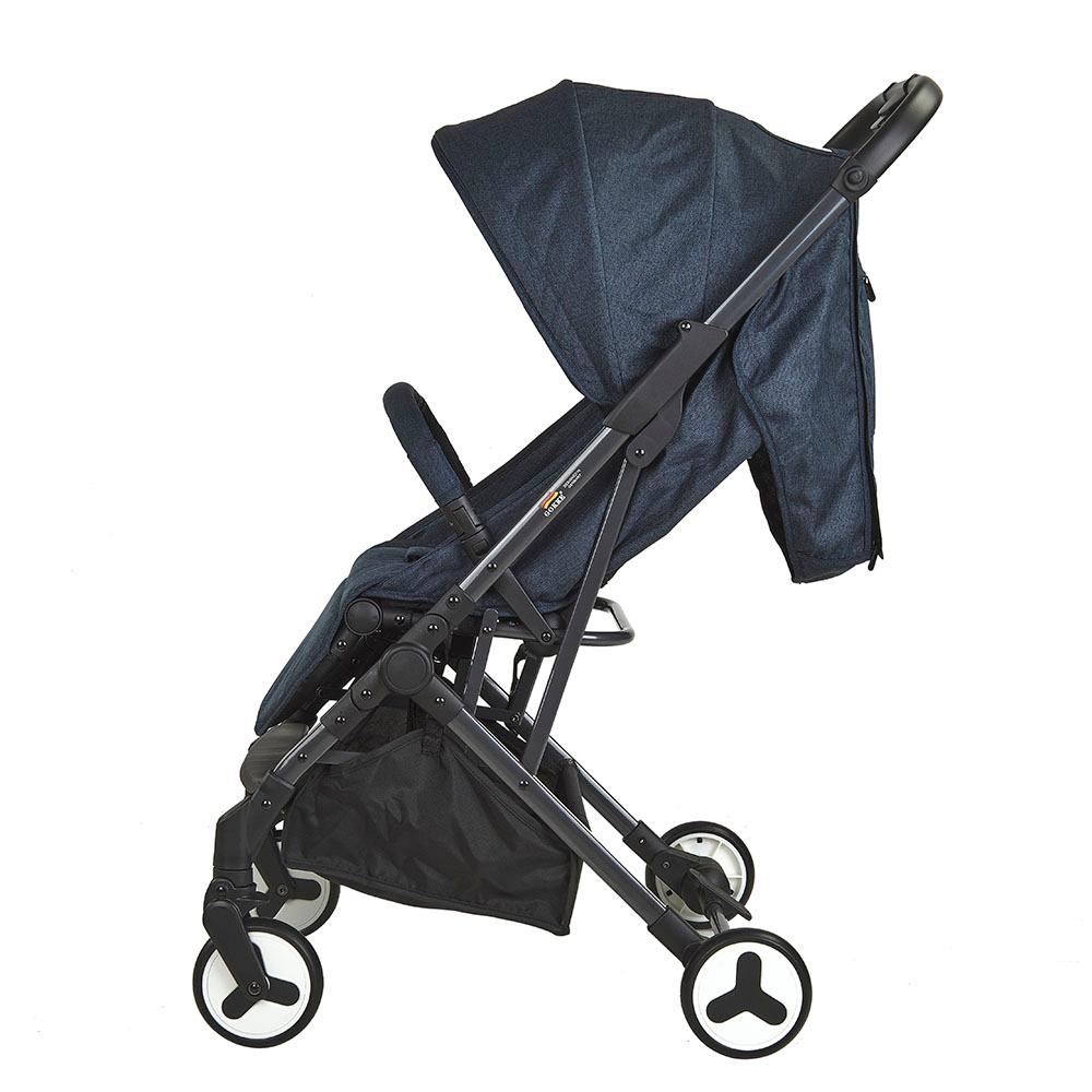 Gokke - Compact Lighweight Baby Stroller - Navy Blue