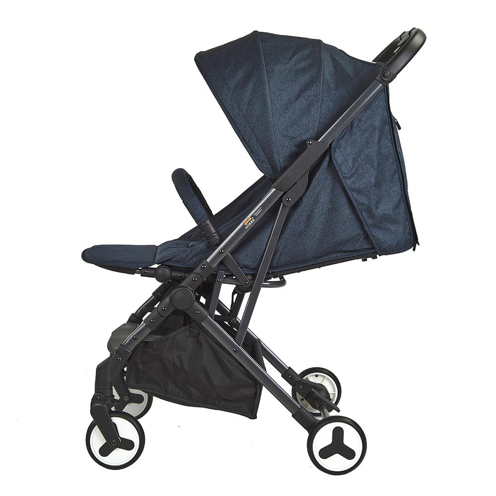 Gokke - Compact Lighweight Baby Stroller - Navy Blue