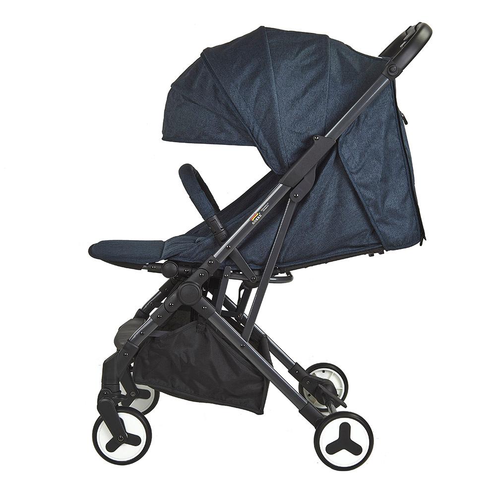 Gokke - Compact Lighweight Baby Stroller - Navy Blue