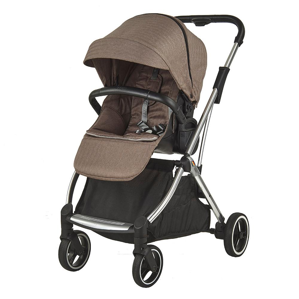 Gokke - Reversible Baby Stroller - Brown