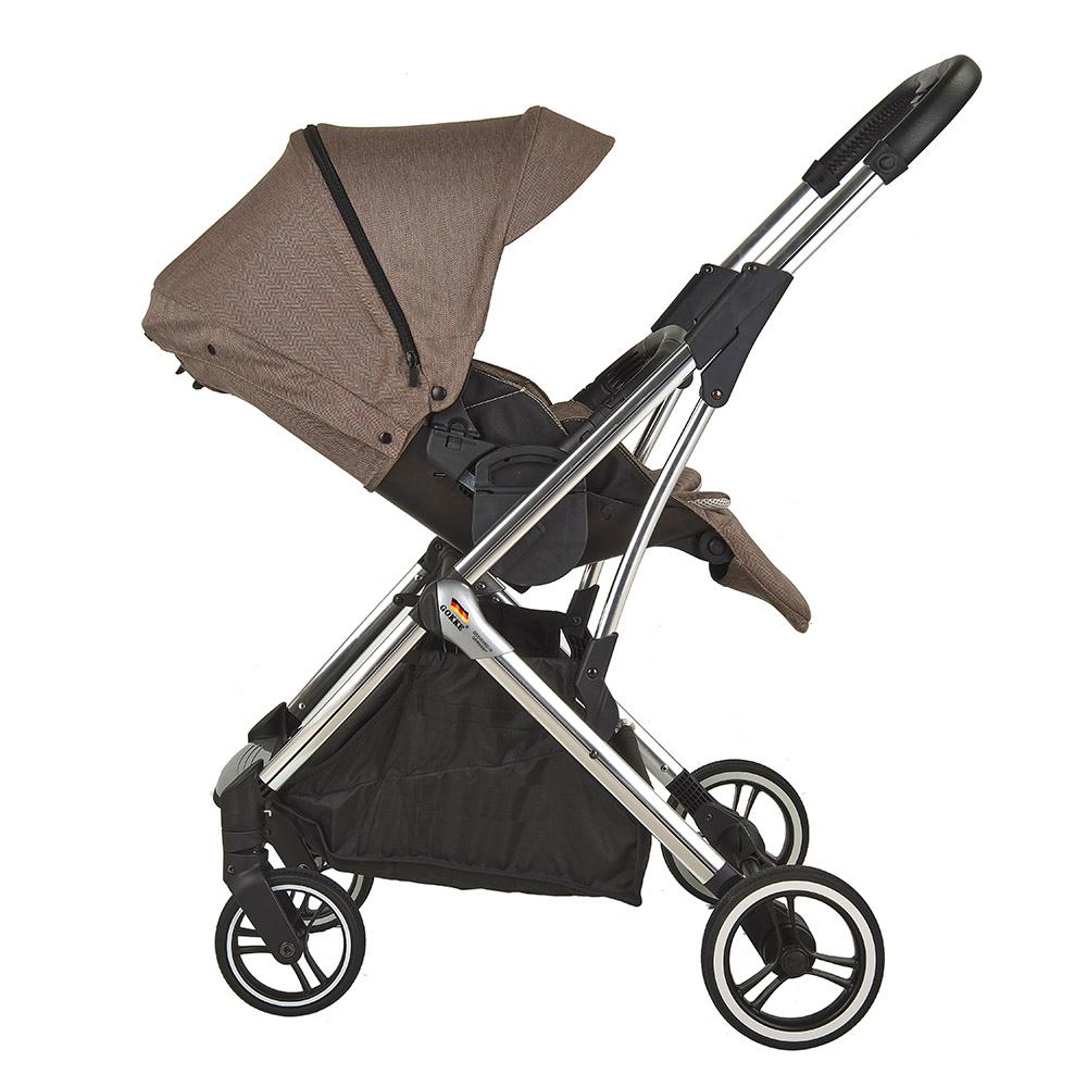 Gokke - Reversible Baby Stroller - Brown