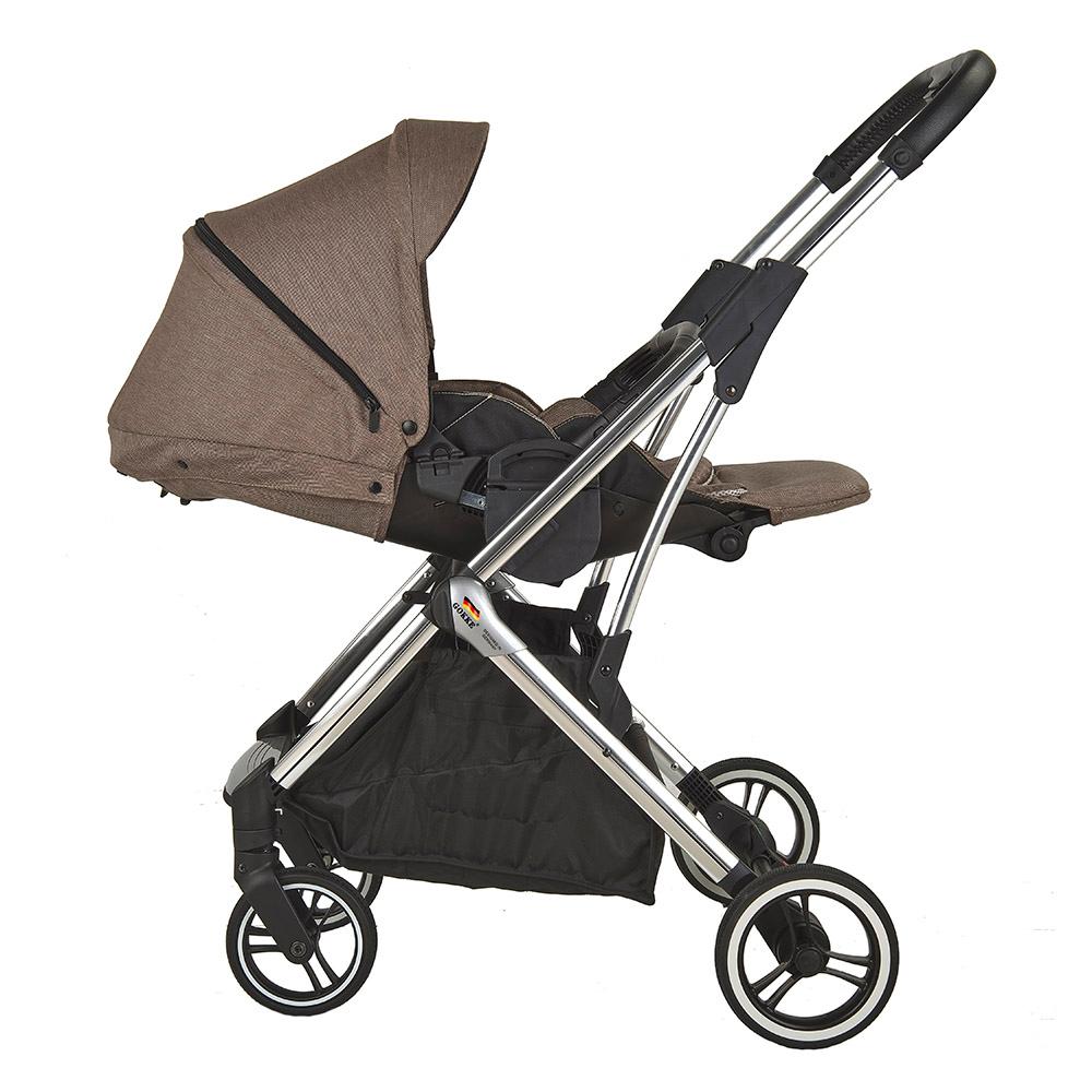 Gokke - Reversible Baby Stroller - Brown