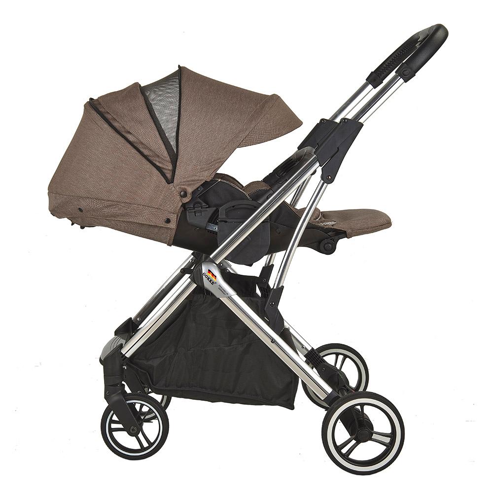 Gokke - Reversible Baby Stroller - Brown