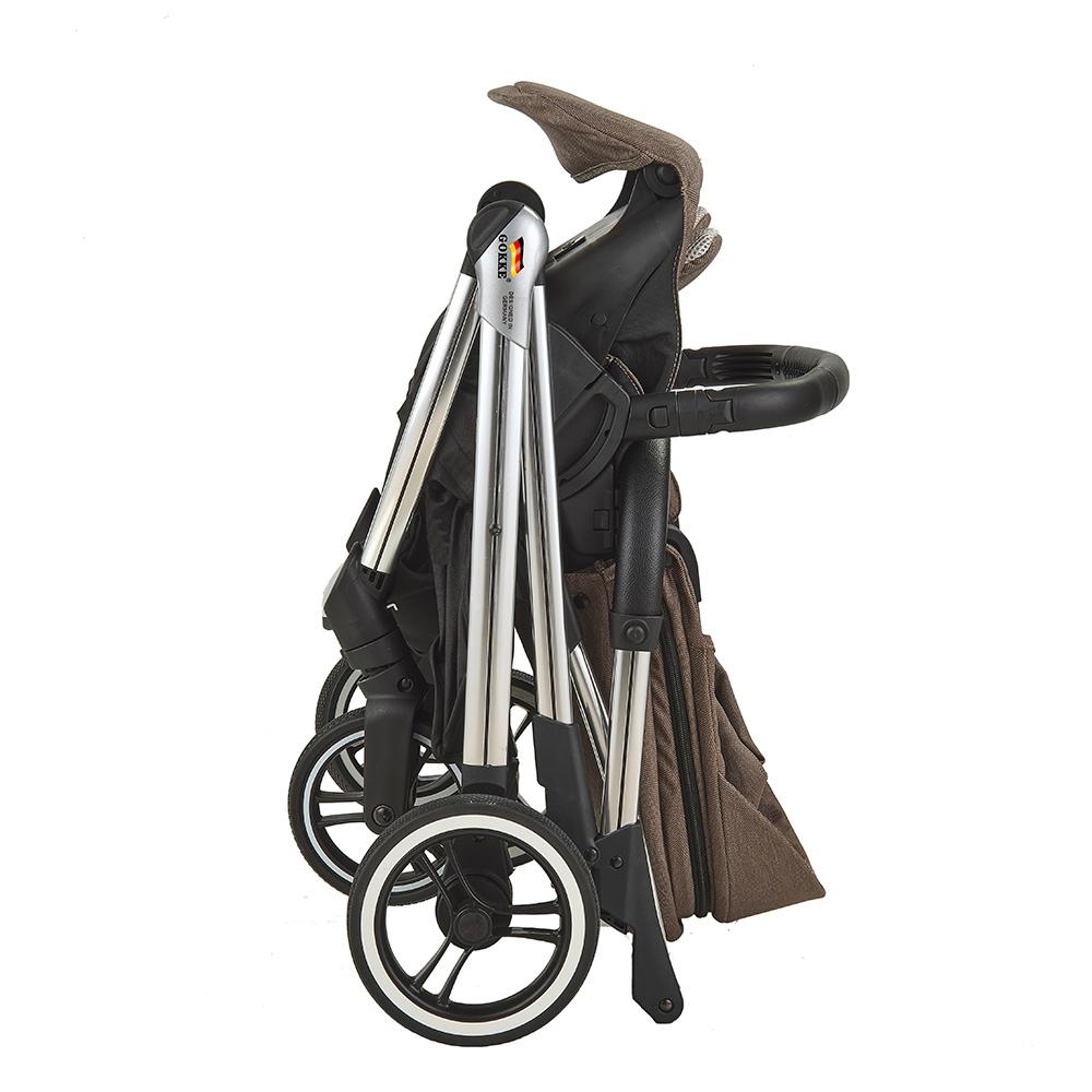 Gokke - Reversible Baby Stroller - Brown