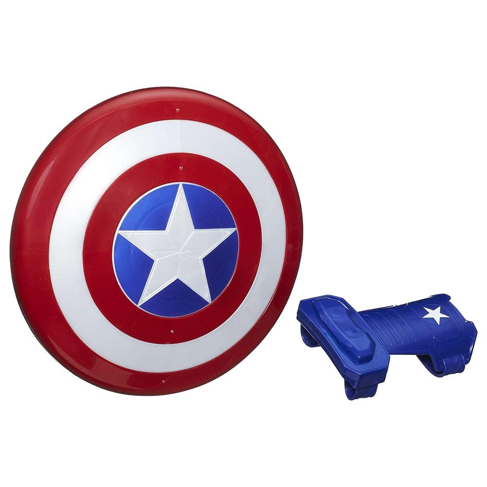 Hasbro Gaming - Avengers Captain America Magnetic Shield And Gauntlet