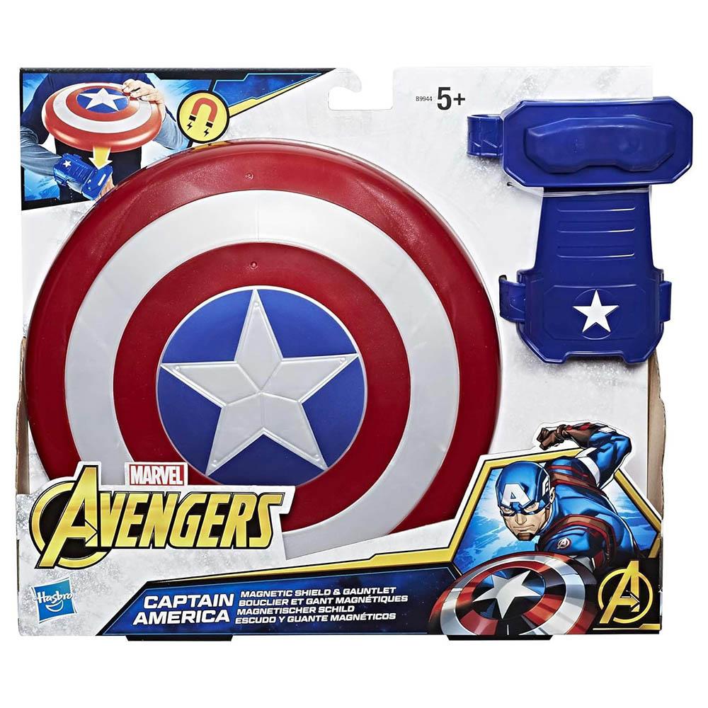 Hasbro Gaming - Avengers Captain America Magnetic Shield And Gauntlet