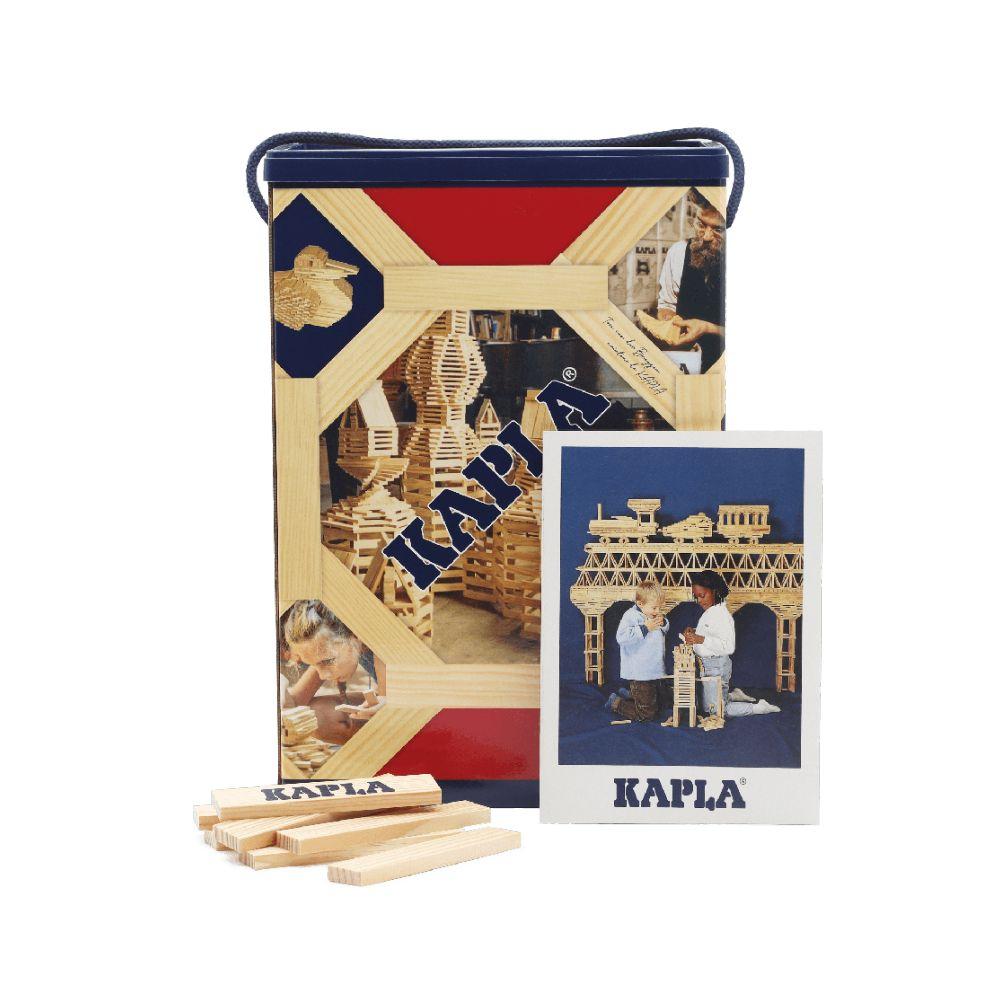 Kapla - Wooden Building Blocks - 200pcs