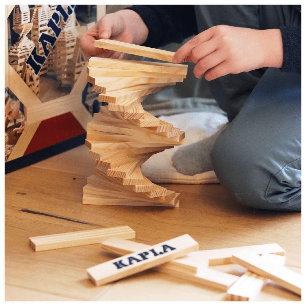 Kapla - Wooden Building Blocks - 200pcs