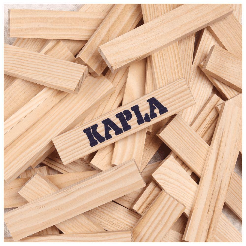 Kapla - Wooden Building Blocks - 200pcs