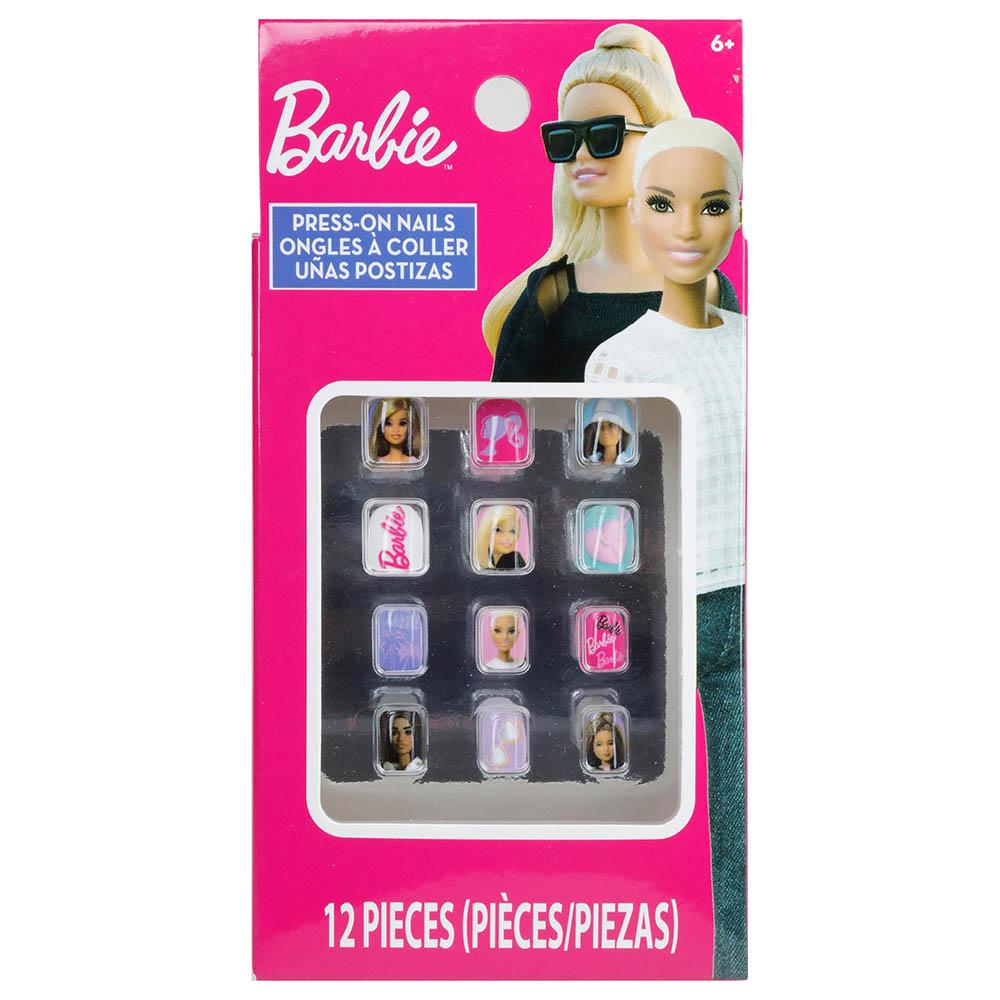 Townleygirl - Barbie Press On Nails - 12pcs