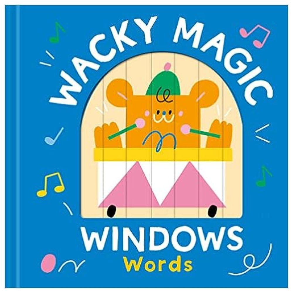 Wacky Magic Windows - Words