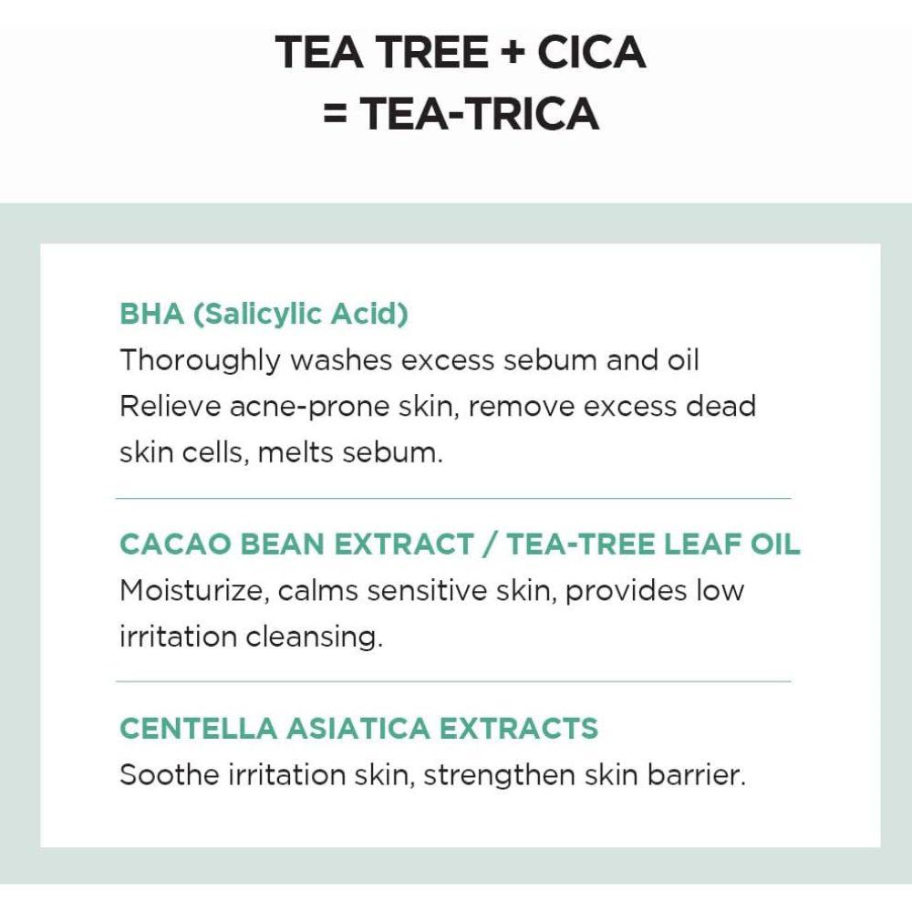 SKIN1004 - Madagascar Centella Tea-Trica Bha Foam - 125 ml