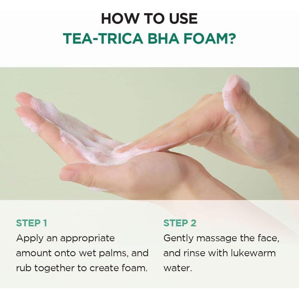 SKIN1004 - Madagascar Centella Tea-Trica Bha Foam - 125 ml