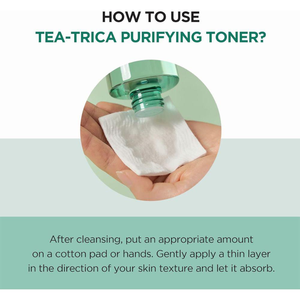 SKIN1004 - Tea-Trica Purifying Toner - 210 ml