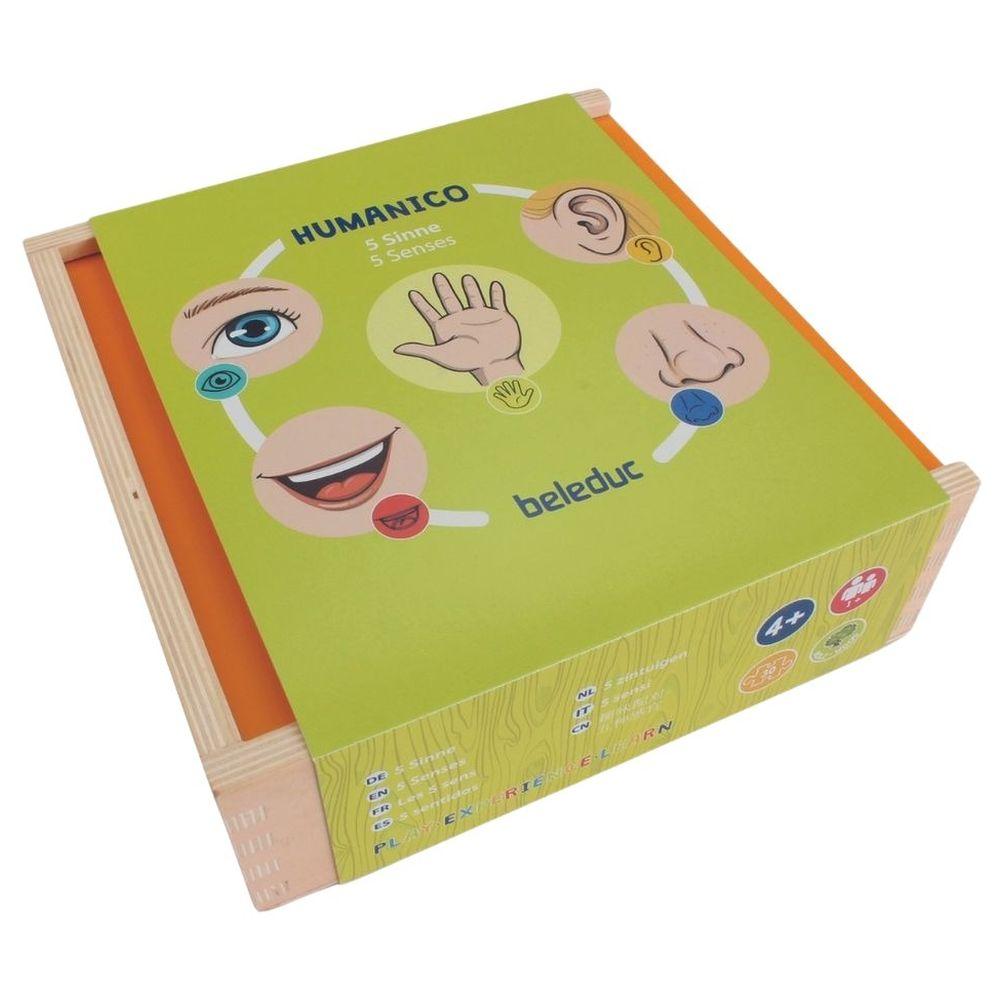 Beleduc - Humanico Matching Puzzle - 5 Senses