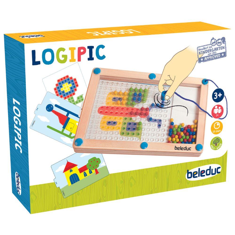 Beleduc - Logipic Magnetic Game