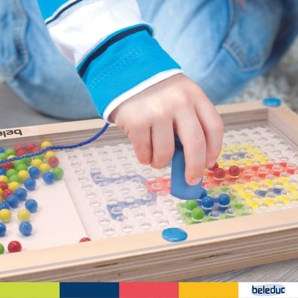 Beleduc - Logipic Magnetic Game