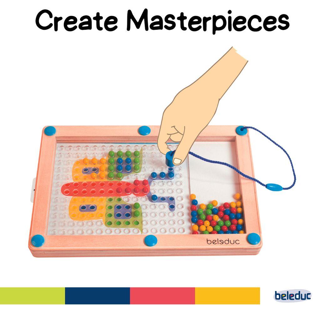 Beleduc - Logipic Magnetic Game