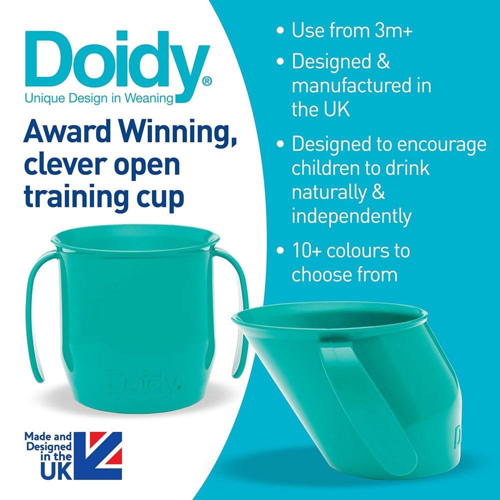 Bickiepegs - Doidy Sippy Cup - Green - 200 ml