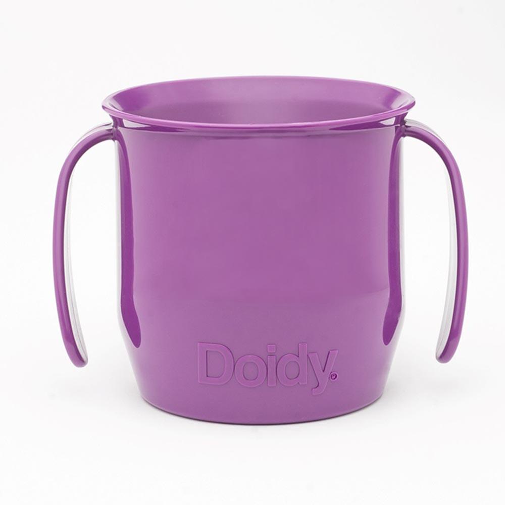 Bickiepegs - Doidy Sippy Cup - Purple - 200 ml