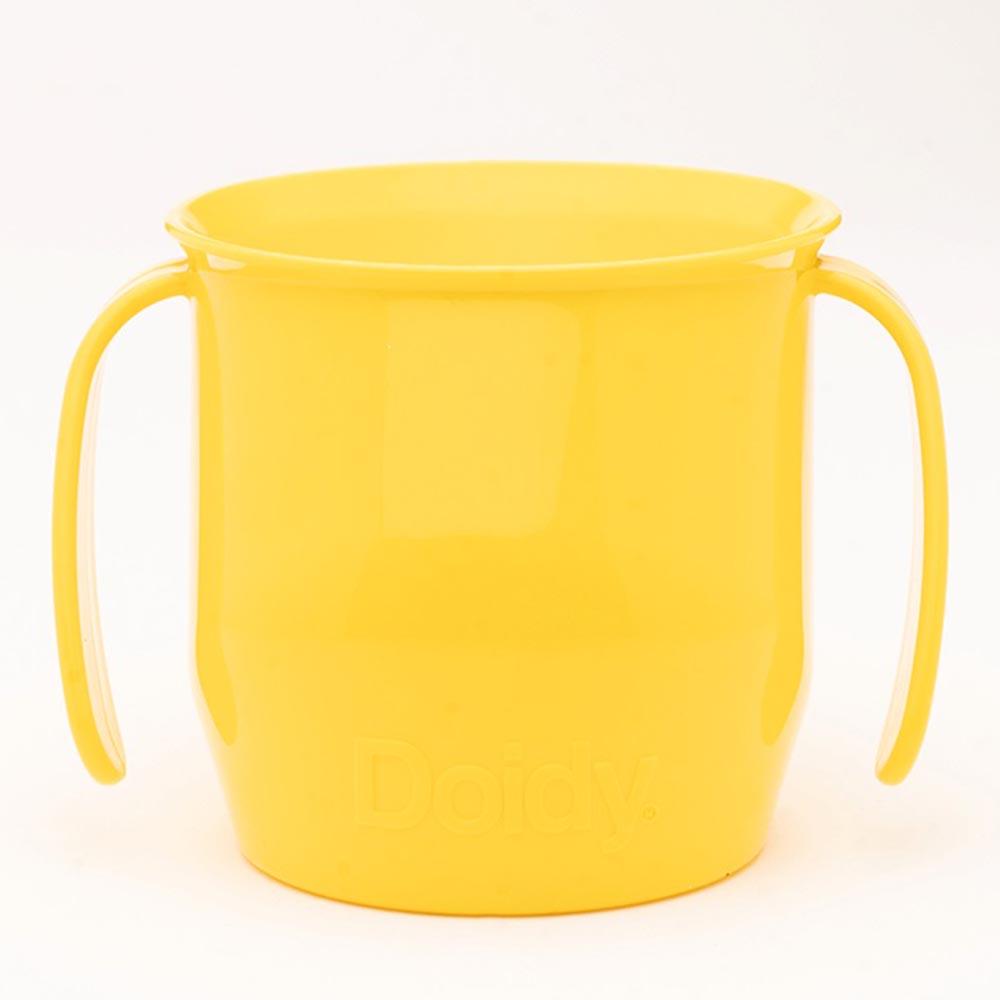 Bickiepegs - Doidy Sippy Cup - Yellow - 200 ml