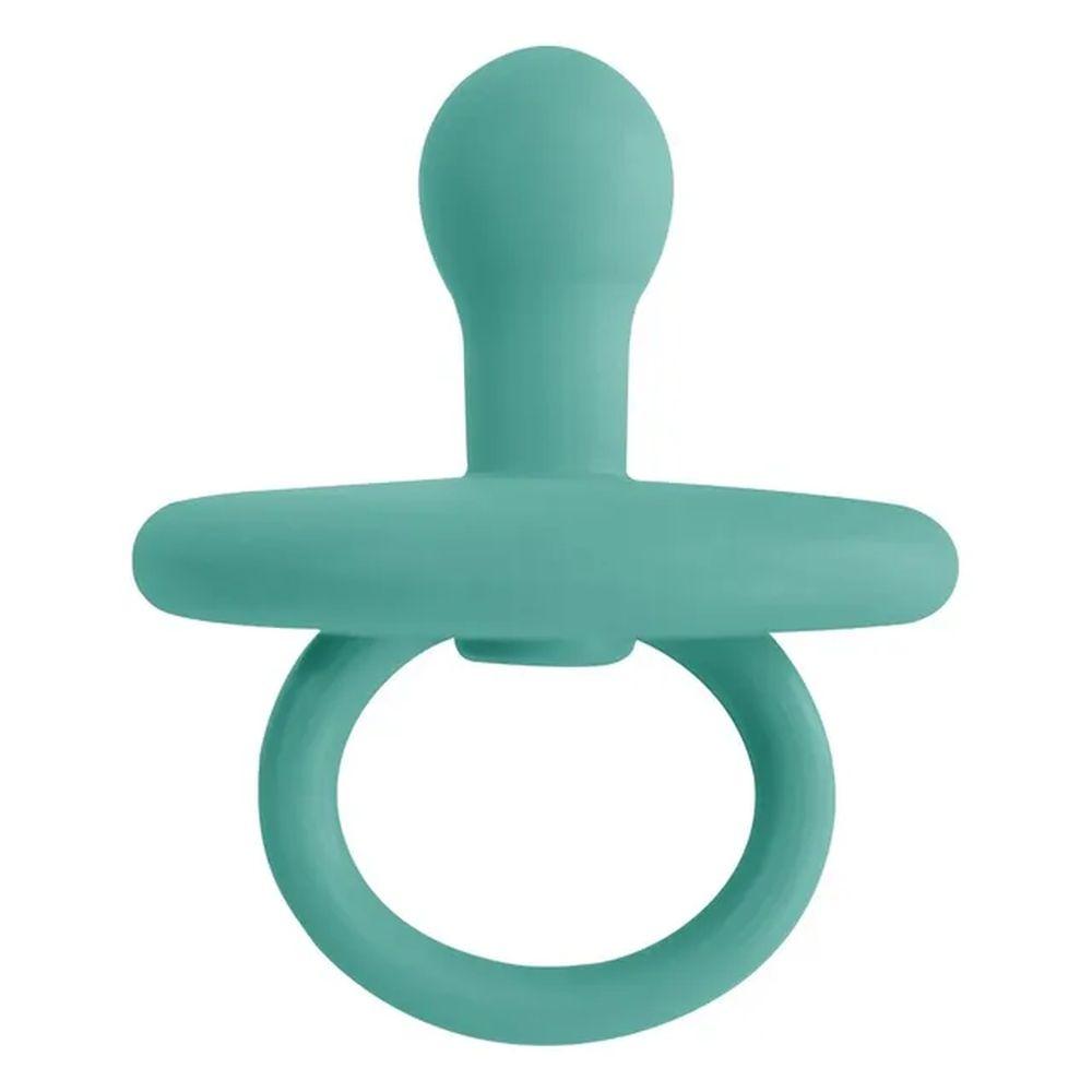 Minikoioi - Pod Pacifier Holder + Binkee Bundle - Aqua Green