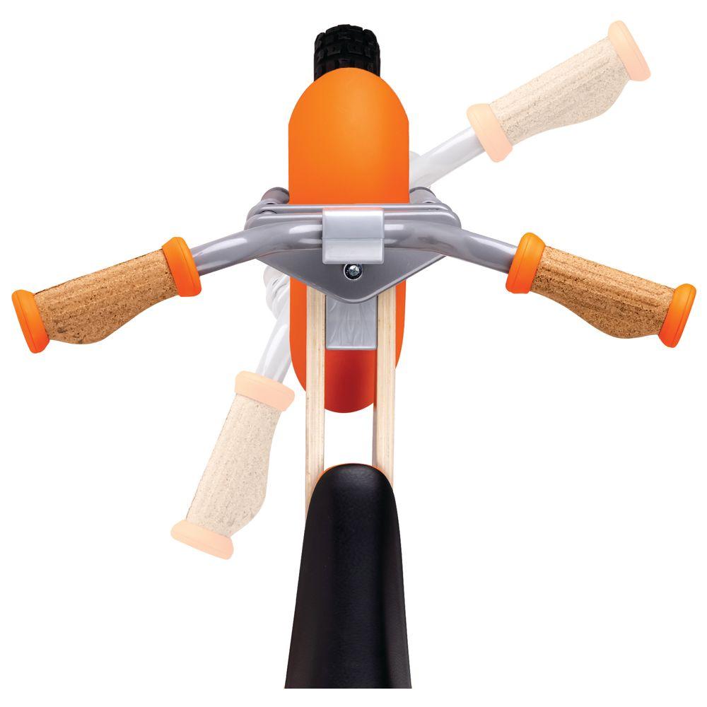 Hape - Off Road Balance Bike w/ Rider Gloves - Orange